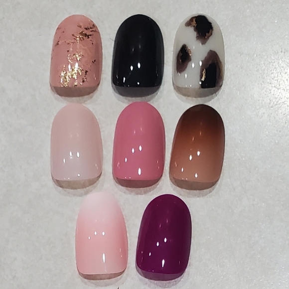 Red Aspen Other - Lot of Red Aspen Nail Dashes - Sparkle, shiny, pretty, Leopard!